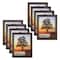 8 Pack: Brown & Black Thin Frame, Home Collection by Studio Décor®